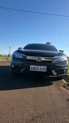 HONDA CIVIC 1.5 16V TURBO GASOLINA TOURING 4P CVT HONDA CIVIC 1.5 16V TURBO GASOLINA TOURING 4P CVT